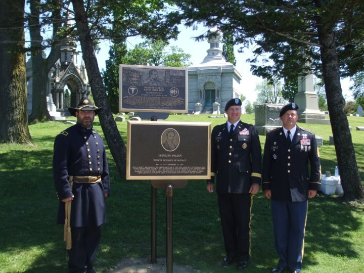 Plaque dedication