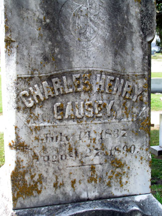 Headstone