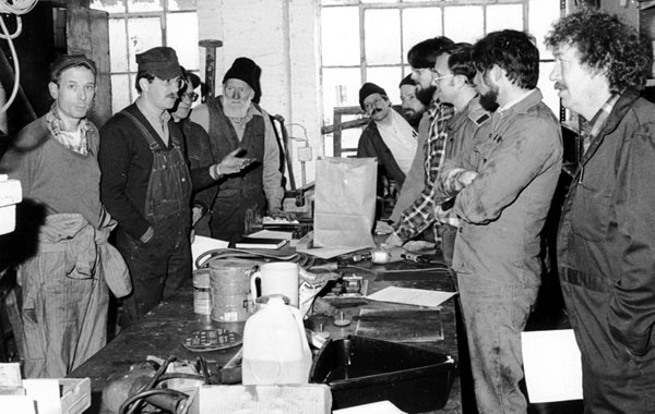 Tug Baltimore Crew Restorers - 1982