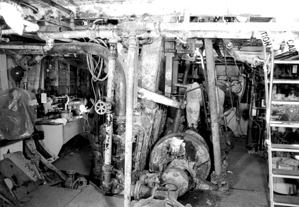 Engine Room Before Restoration