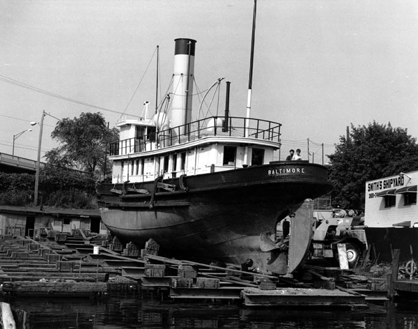 At The A. Smith and Sons Shipyard